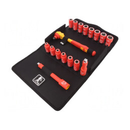 Set Chei Tubulare 3/8 1kV 17 Bucăți | Electronic-mag.ro | Componente Electronice