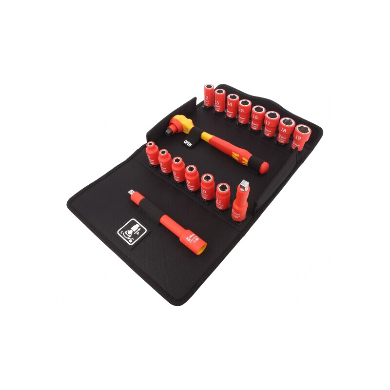 Set Chei Tubulare 3/8 1kV 17 Bucăți | Electronic-mag.ro | Componente Electronice Set Chei Tubulare 3/8 1kV 17 Bucăți | Electronic-mag.ro | Componente Electronice