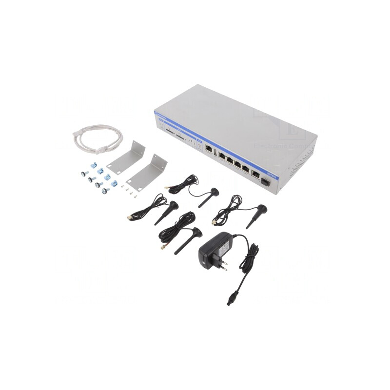 Router LTE DDR3 cu 32kB SRAM și 256MB Flash, 272x42,6x122,6mm | Electronic-mag.ro | Componente Electronice