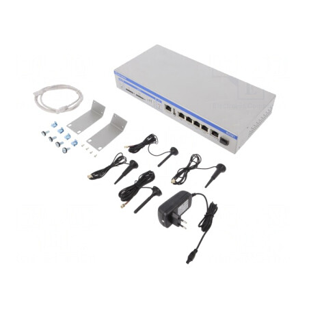 Router LTE DDR3 cu 32kB SRAM și 256MB Flash, 272x42,6x122,6mm | Electronic-mag.ro | Componente Electronice