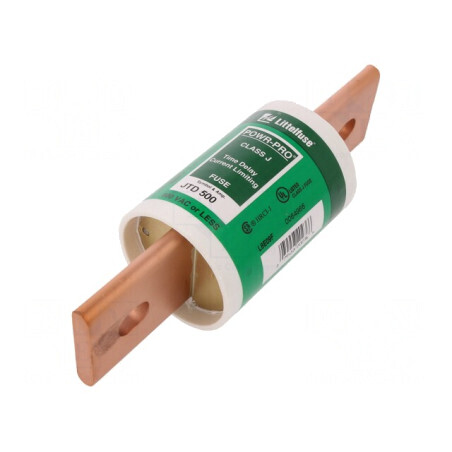 Siguranță Industrială Întârziere 500A 600VAC 500VDC | Electronic-mag.ro | Componente Electronice