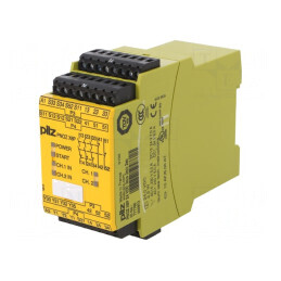 Releu de Siguranță PNOZ X8P 24VDC 3 IN 5 OUT | Electronic-mag.ro | Componente Electronice