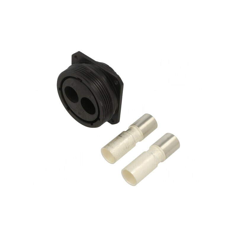 Conector Circular Soclu Mamă 2-PIN Buccaneer 9000 IP68 | Electronic-mag.ro | Componente Electronice