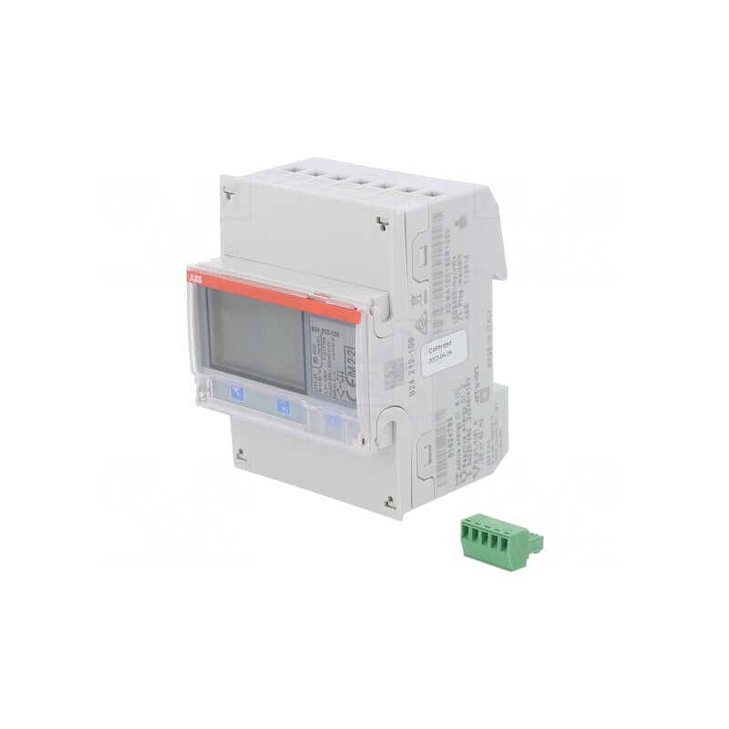 Contor Digital LCD 3-Fazat pentru Șină DIN | Electronic-mag.ro | Componente Electronice Contor Digital LCD 3-Fazat pentru Șină DIN | Electronic-mag.ro | Componente Electronice