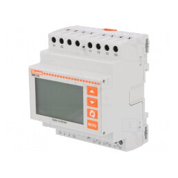 Aparat măsură parametri rețea LCD DMG 210 pentru șină DIN | Electronic-mag.ro | Componente Electronice