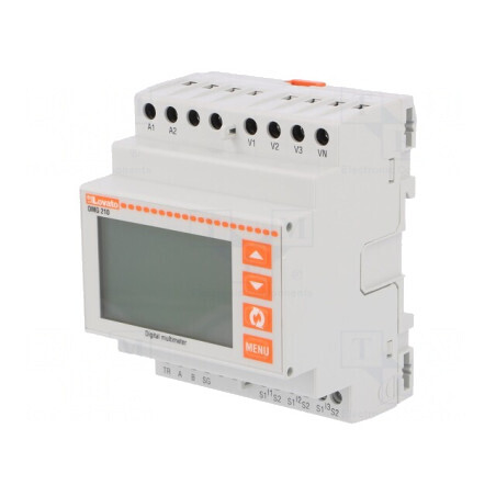 Aparat măsură parametri rețea LCD DMG 210 pentru șină DIN | Electronic-mag.ro | Componente Electronice