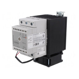Releu Semiconductor 5A 3-Fazat 42-660VAC | Electronic-mag.ro | Componente Electronice