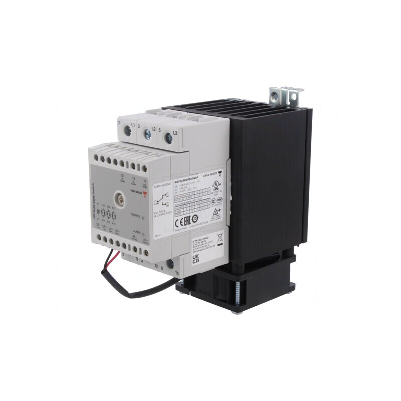 Releu Semiconductor 5A 3-Fazat 42-660VAC | Electronic-mag.ro | Componente Electronice