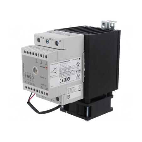 Releu Semiconductor 5A 3-Fazat 42-660VAC | Electronic-mag.ro | Componente Electronice