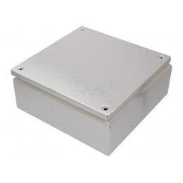 Carcasă Universală IP66 Naturală 300x300x120mm | Electronic-mag.ro | Componente Electronice