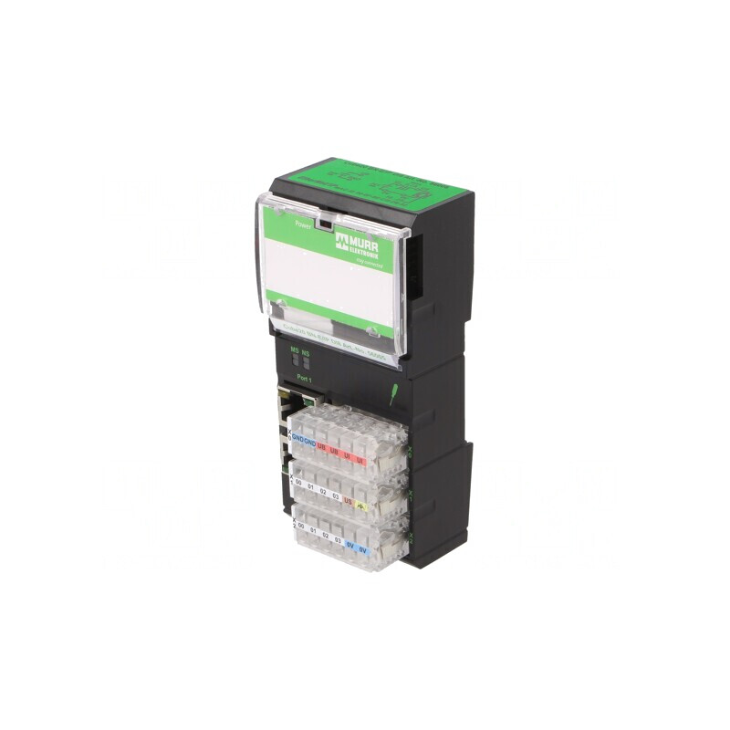 Interfață Rețea 24VDC DIN IP20 Ethernet/IP | Electronic-mag.ro | Componente Electronice