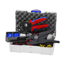 Kit pentru Crimparea Conectorilor și Terminalelor | Electronic-mag.ro | Componente Electronice