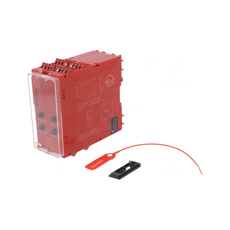 Modul Releu Siguranță 24V DIN XPSUAT13A3AP | Electronic-mag.ro | Componente Electronice