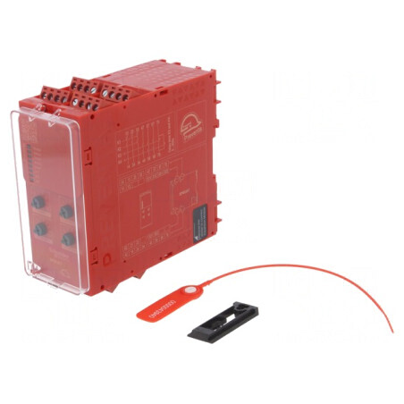 Modul Releu Siguranță 24V DIN XPSUAT13A3AP | Electronic-mag.ro | Componente Electronice