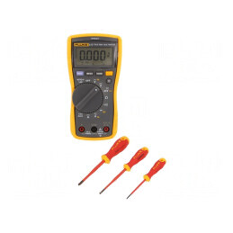 Multimetru Digital LCD True RMS 6000 Conturi | Electronic-mag.ro | Componente Electronice