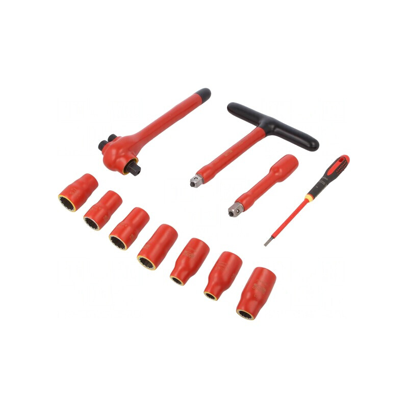 Kit Chei cu Soclu Izolat 11 Bucăți | Electronic-mag.ro | Componente Electronice