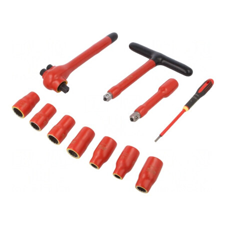 Kit Chei cu Soclu Izolat 11 Bucăți | Electronic-mag.ro | Componente Electronice