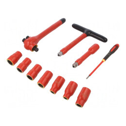 Kit Chei cu Soclu Izolat 11 Bucăți | Electronic-mag.ro | Componente Electronice