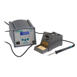 Stație de lipit 120W 50-500°C LCD ESD QUICK 303D | Electronic-mag.ro | Componente Electronice