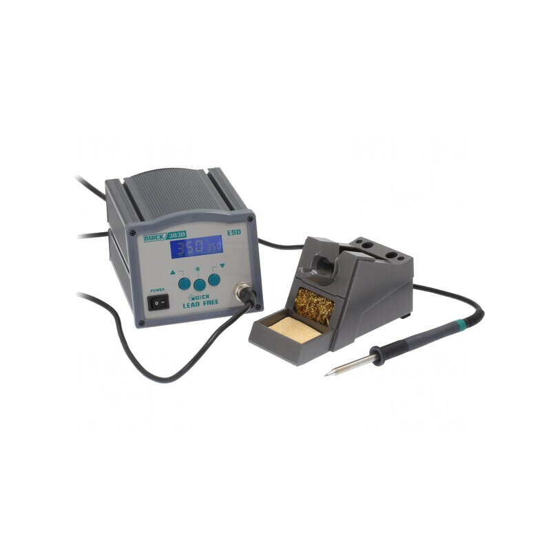 Stație de lipit 120W 50-500°C LCD ESD QUICK 303D | Electronic-mag.ro | Componente Electronice Stație de lipit 120W 50-500°C LCD ESD QUICK 303D | Electronic-mag.ro | Componente Electronice