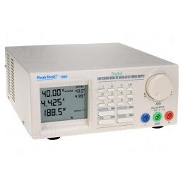 Alimentator de laborator programabil cu un canal | Electronic-mag.ro | Componente Electronice