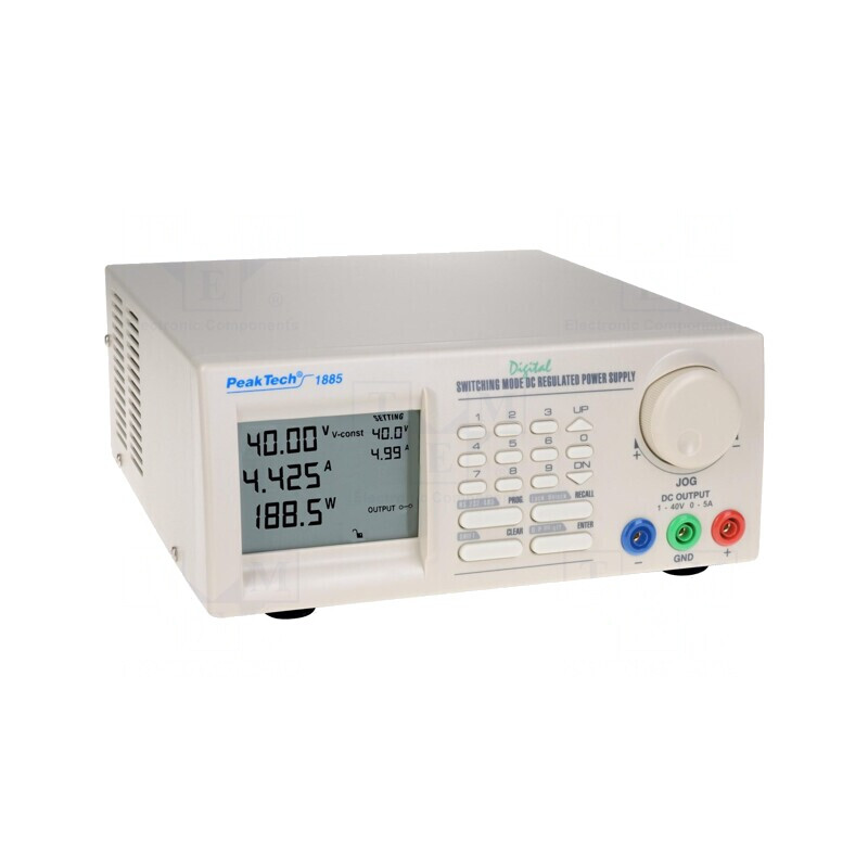 Alimentator de laborator programabil cu un canal | Electronic-mag.ro | Componente Electronice Alimentator de laborator programabil cu un canal | Electronic-mag.ro | Componente Electronice