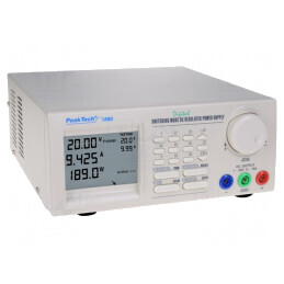 Alimentator Laborator Programabil Canal Unic | Electronic-mag.ro | Componente Electronice