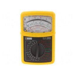 Multimetru Analogic cu Gama de Voltaj 100mV-1kV | Electronic-mag.ro | Componente Electronice