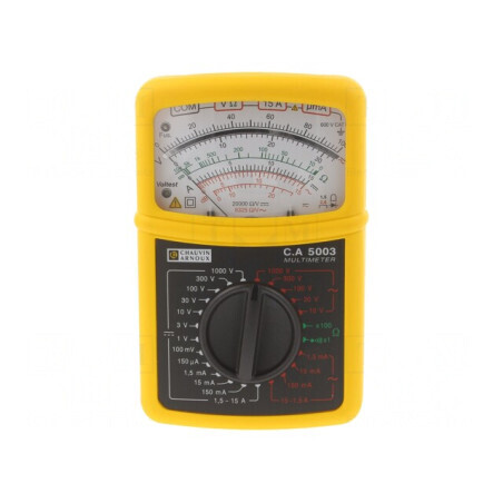 Multimetru Analogic cu Gama de Voltaj 100mV-1kV | Electronic-mag.ro | Componente Electronice