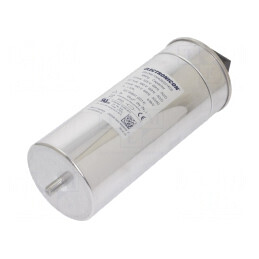 Condensator Trifazat cu Polipropilenă 525VAC 22A Ø95x230mm | Electronic-mag.ro | Componente Electronice