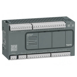 Controler Programabil PLC 24 IN 16 OUT Releu IP20 | Electronic-mag.ro | Componente Electronice