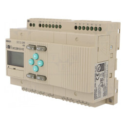 Releu Programabil 12 IN 8 OUT pentru Șină DIN ZEN-20C3DR-D-V2 | Electronic-mag.ro | Componente Electronice