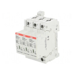 Limitator de Supratensiuni Tip 1 2 Poli 80kA  | Electronic-mag.ro | Componente Electronice