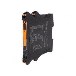 Adaptor de Semnale Analogice pentru Şină DIN 24-230VDC | Electronic-mag.ro | Componente Electronice