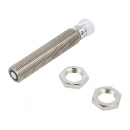 Senzor Ultrasunete PNP/NO M12 10-200mm | Electronic-mag.ro | Componente Electronice
