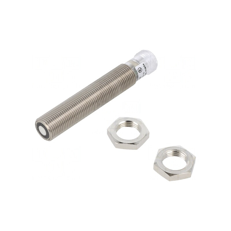Senzor Ultrasunete PNP/NO M12 10-200mm | Electronic-mag.ro | Componente Electronice