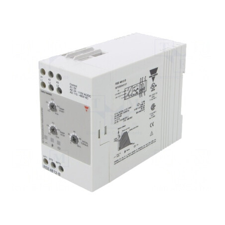 Softstart pentru șină DIN 277-480VAC 12A IP20 | Electronic-mag.ro | Componente Electronice