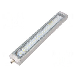 Lampă LED alb rece 1300lm 6500K 24VDC IP66