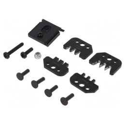 Fălci Crimpare Terminale Neizolate 20-16 AWG 0.5-1.5mm² | Electronic-mag.ro | Componente Electronice