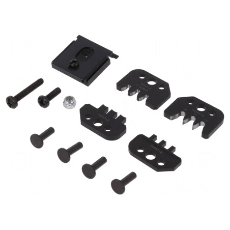 Fălci Crimpare Terminale Neizolate 20-16 AWG 0.5-1.5mm² | Electronic-mag.ro | Componente Electronice