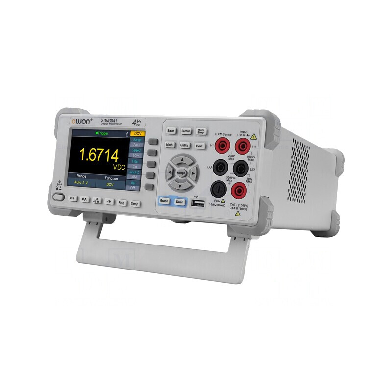 Multimetru de Masă LCD 4,5" 480x320 XDM3041 | Electronic-mag.ro | Componente Electronice Multimetru de Masă LCD 4,5" 480x320 XDM3041 | Electronic-mag.ro | Componente Electronice