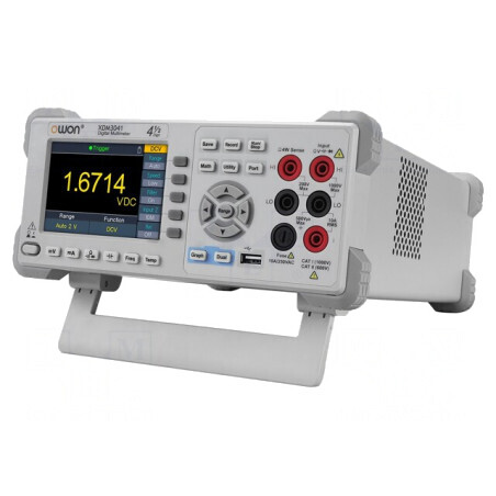 Multimetru de Masă LCD 4,5" 480x320 XDM3041 | Electronic-mag.ro | Componente Electronice