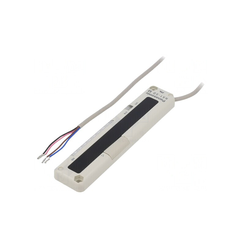 Senzor de suprafață 0,2-3m IP62 12-24VDC cu cablu de 2m | Electronic-mag.ro | Componente Electronice