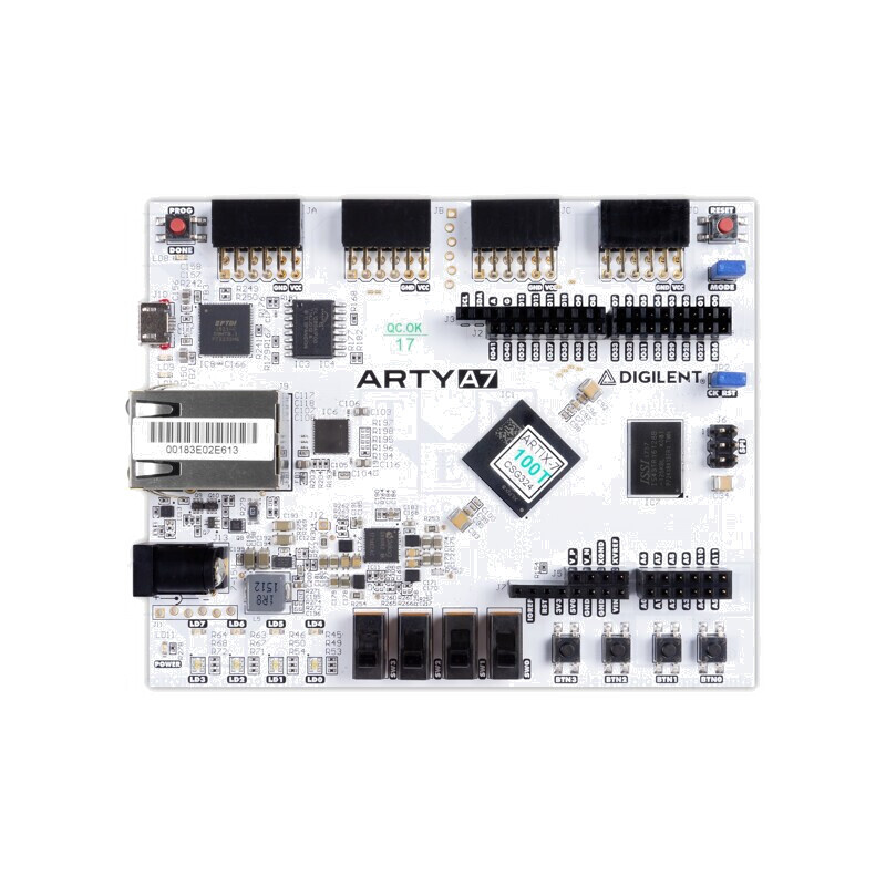 Kit Dezvoltare Xilinx cu Pmod și Placă Prototip | Electronic-mag.ro | Componente Electronice