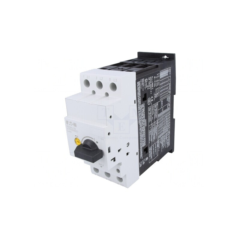 Întrerupător Motor 25kW 220-690V pentru Șină DIN IP20 | Electronic-mag.ro | Componente Electronice