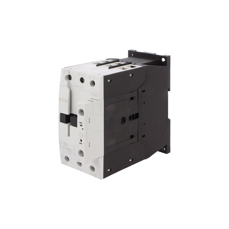 Contactor 3P 24VDC 65A pentru șină DIN | Electronic-mag.ro | Componente Electronice Contactor 3P 24VDC 65A pentru șină DIN | Electronic-mag.ro | Componente Electronice