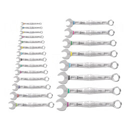 Set chei combinate oțel 22 bucăți Joker | Electronic-mag.ro | Componente Electronice
