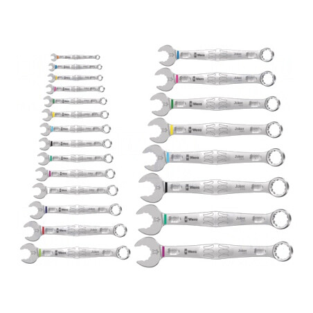 Set chei combinate oțel 22 bucăți Joker | Electronic-mag.ro | Componente Electronice