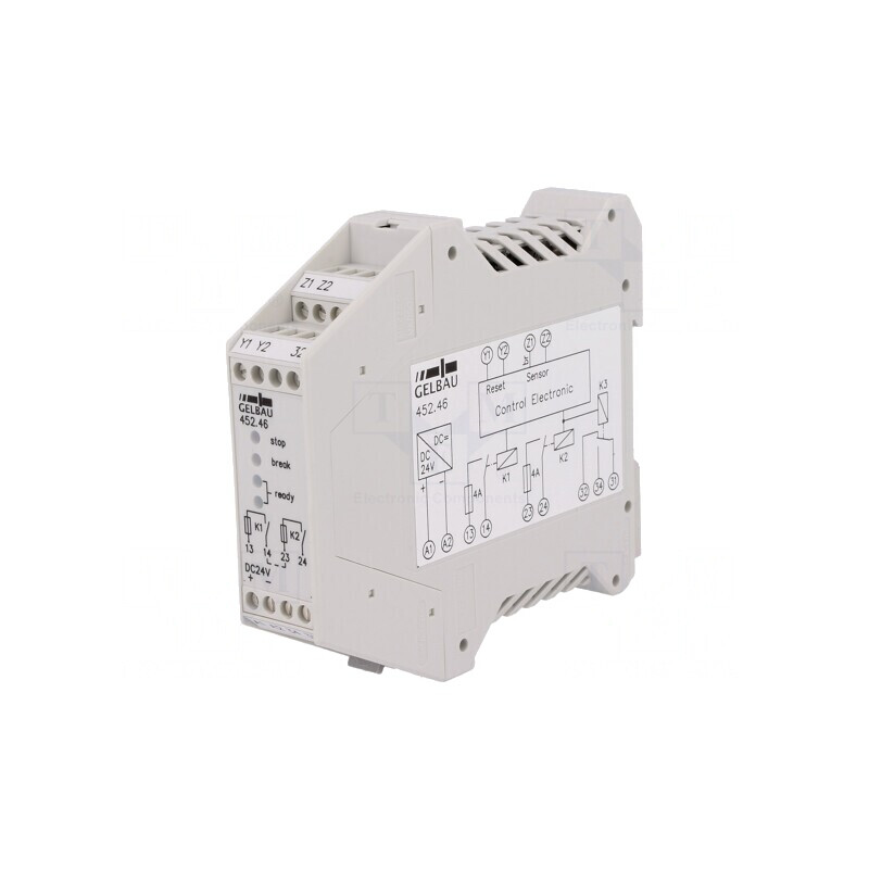 Unitate de comandă pentru bandă cu buton | Electronic-mag.ro | Componente Electronice