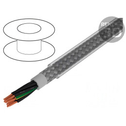 Cablu Ecranat Pro-Met 0,75mm2 PVC Cupru Cositorit